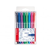 FINELINER STABILO SENSOR 189/8 ASS