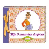 INVULBOEK PAULINE OUD MIJN 9 MAANDEN DAGBOEK