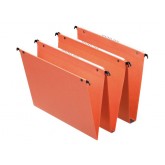 HANGMAP ESSELTE ORGAREX DUAL B30 330 VERT ORANJE