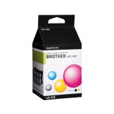 INKCARTRIDGE QUANTORE BRO LC-123 ZWART 3 KLEUREN