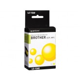 INKCARTRIDGE QUANTORE BRO LC-1240 GEEL