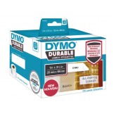 LABEL ETIKET DYMO DURABLE 19330 89MMX25MM WIT