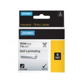 LABELTAPE DYMO 1734821 24MMX5.5M RHINO WIT/ZWART