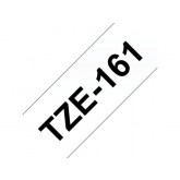 LABELTAPE BROTHER TZE-161 36MMX8M TR/ZWART