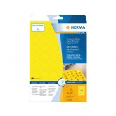 ETIKET HERMA 8034 30MM 1200ST GEEL