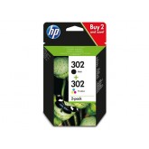 INKCARTRIDGE HP 302 X4D37AE ZWART KLEUR