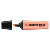 MARKEERSTIFT STABILO BOSS 70/126 PASTEL PERZIK