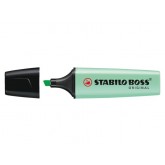 MARKEERSTIFT STABILO BOSS 70/116 PASTEL GROEN