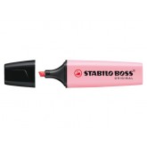 MARKEERSTIFT STABILO BOSS 70/129 PASTEL ROZE