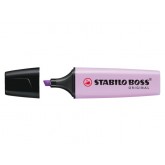 MARKEERSTIFT STABILO BOSS 70/155 PASTEL LILA