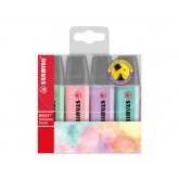 MARKEERSTIFT STABILO BOSS 70/4-2 PASTEL ASS