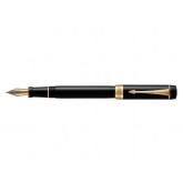 VULPEN PARKER DUOFOLD CEN BLACK&GOLD 18K F