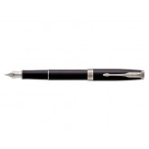 VULPEN PARKER SONNET BLACK LACQUER CT M