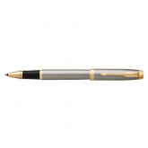 ROLLERPEN PARKER IM BRUSHED METAL GT F