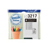 INKCARTRIDGE BROTHER LC-3217 ZWART