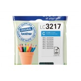 INKCARTRIDGE BROTHER LC-3217 BLAUW