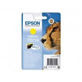 INKCARTRIDGE EPSON T0714 GEEL