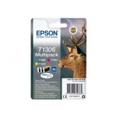 INKCARTRIDGE EPSON T1306 XL 3 KLEUREN