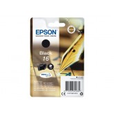 INKCARTRIDGE EPSON 16 T1621 ZWART