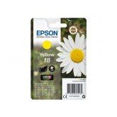 INKCARTRIDGE EPSON 18 T1804 GEEL