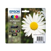 INKCARTRIDGE EPSON 18 T1806 ZWART + 3 KLEUREN