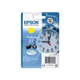 INKCARTRIDGE EPSON 27 T2704 GEEL