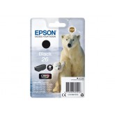 INKCARTRIDGE EPSON 26 T2601 ZWART