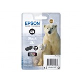 INKCARTRIDGE EPSON 26 T2611 FOTO ZWART