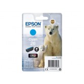 INKCARTRIDGE EPSON 26 T2612 BLAUW