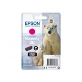 INKCARTRIDGE EPSON 26 T2613 ROOD