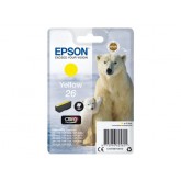 INKCARTRIDGE EPSON 26 T2614 GEEL