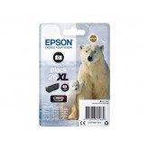 INKCARTRIDGE EPSON 26XL T2631 FOTO ZWART