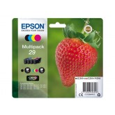 INKCARTRIDGE EPSON 29 T2986 ZWART + 3 KLEUREN