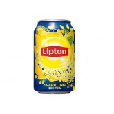 FRISDRANK LIPTON ICE TEA SPARKLING BLIK 330ML