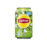 FRISDRANK LIPTON ICE TEA GREEN BLIK 330ML