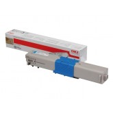 TONERCARTRIDGE OKI 46490403 1.5K BLAUW