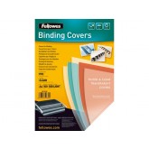 VOORBLAD FELLOWES A4 PVC 180MICRON TRANSPARANT