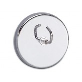 MAGNEET MAUL HAAK 50MM 9KG CHROOM