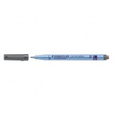 VILTSTIFT STAEDTLER OHP LUMO F 305 CORRECTABLE ZW