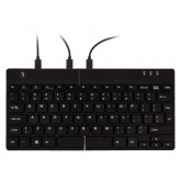 TOETSENBORD R-GO SPLIT QWERTY ZWART