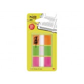 INDEXTABS 3M POST-IT 680OLP ASS