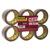 VERPAKKINGSTAPE 3M SCOTCH HV5066FB 50MMX66M BRUIN