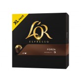 KOFFIE DOUWE EGBERTS L'OR ESPRESSO FORZA XL