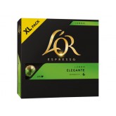 KOFFIE DOUWE EGBERTS L'OR ESPRESSO LUNGO ELEGANTE XL