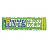 CHOCOLADE TONY'S CHOCOLONELY PUUR AMANDEL ZEEZOUT 47GR