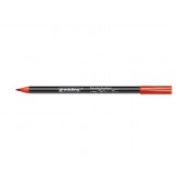BRUSHPEN EDDING 4200 PORSELEIN ROOD