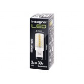 LEDLAMP INTEGRAL G9 3W 4000K DIMBAAR KOEL WIT