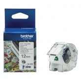 LABELETIKET BROTHER CZ-1002 12MMX5M KLEUR