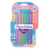 FINELINER PAPER MATE FLAIR CANDY POP 1.0MM ASS