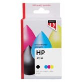 INKCARTRIDGE QUANTORE HP 302XL X4D37AE ZWART KLEUR